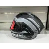 Kask Smk MA261Stellar Bolt Mat Siyah/Gri