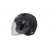 Kask Sw-733 Mat Siyah Şeffaf Camlı