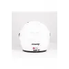 Kask Sw-733 Yarım Aynalı Camlı Beyaz
