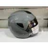 Kask Sw-733 Yarım Aynalı Camlı Nardo Gri