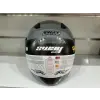 Kask Sw-733 Yarım Aynalı Camlı Nardo Gri
