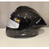 KASK SWAY 861F D CARBON PARLAK SİYAH