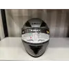 KASK SWAY 926 MAT TİTANYUM ÇENE AÇILIR