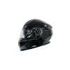 KASK SWAY 926 PARLAK SİYAH ÇENE AÇILIR