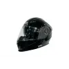 KASK SWAY 926 PARLAK SİYAH ÇENE AÇILIR
