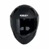 KASK SWAY F357 Kask MAT SİYAH