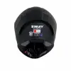 KASK SWAY F357 Kask MAT SİYAH
