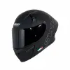 KASK SWAY F357 Kask MAT SİYAH