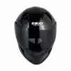 KASK SWAY F357 Kask PARLAK SİYAH