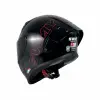 KASK SWAY F357 Kask PARLAK SİYAH