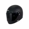 KASK SWAY SW-V6 RETRO MAT SİYAH