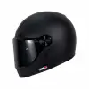 KASK SWAY SW-V6 RETRO MAT SİYAH