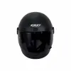 KASK SWAY SW-V6 RETRO MAT SİYAH