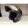KASK SWAY SW 715 HD GREY (Aynalı Vizör)