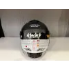 KASK SWAY SW 715 HD GREY (Aynalı Vizör)