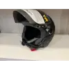 KASK SWAY SW 715 Matt Black (Aynalı Vizör)