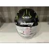 KASK SWAY SW-766 Matt Cırcle Black Yellow GÜNEŞ GÖZLÜKLÜ