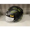 KASK SWAY SW-766 Matt Cırcle Black Yellow GÜNEŞ GÖZLÜKLÜ