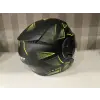 KASK SWAY SW-766 Matt Cırcle Black Yellow GÜNEŞ GÖZLÜKLÜ