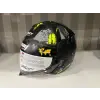 KASK SWAY SW-766 Matt Poıson Black Grey Yellow GÜNEŞ GÖZLÜKLÜ