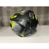 KASK SWAY SW-766 Matt Poıson Black Grey Yellow GÜNEŞ GÖZLÜKLÜ