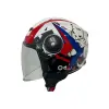 KASK SWAY SW 814 COOL CAT White (ÇOCUK)