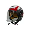 KASK SWAY SW 814 COOL CAT White (ÇOCUK)