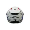 KASK SWAY SW 814 COOL CAT White (ÇOCUK)