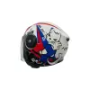 KASK SWAY SW 814 COOL CAT White (ÇOCUK)