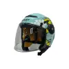 KASK SWAY SW 814 ROBOT KIDS Light Blue (ÇOCUK)