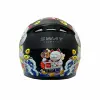 KASK SWAY ÇOCUK SW 815K CAT White Yellow Full Face