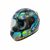 KASK SWAY ÇOCUK SW 815K OCEAN Black Blue Full Face