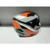 KASK SWAY SW 820 AIX FULL FACE GÜMÜŞ VİZÖR