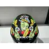 KASK SWAY SW 820 UGLY FULLA FACE GÜMÜŞ VİZÖR