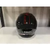 KASK SWAY SW 850 BLACK/RED FULL FACE