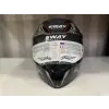 KASK SWAY SW 850 BLACK/WHITE FULL FACE