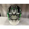 KASK SWAY SW 850 WHITE/GREEN FULL FACE