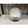 KASK SWAY SW 850 WHITE/SİLVER FULL FACE