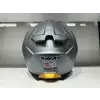 KASK SWAY SW-865 MAT GRİ GÜNEŞ GÖZLÜKLÜ