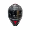 KASK SWAY SW 865 SPACE Black Red GÜNEŞ GÖZLÜKLÜ