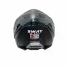 KASK SWAY SW 865 SPACE Black Whıte GÜNEŞ GÖZLÜKLÜ