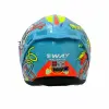 KASK SWAY SW 867 GAMER Gloss BLUE Full Face