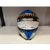 KASK SWAY SW 867 STORM Blue Full Face