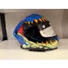 KASK SWAY SW 867 STORM Blue Full Face