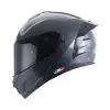 KASK SWAY SW 919 HD Grey PARLAK Çene Açılır