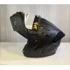 KASK SWAY SW 919 Matt Black Line Çene Açılır
