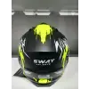KASK SWAY X1-X SEUL BLACK/YELLOW ÇENE ÇIKAN