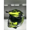 KASK SWAY X1-X SEUL BLACK/YELLOW ÇENE ÇIKAN