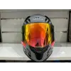 KASK MTS PRO 910 BEE GÜNEŞ GÖZLÜKLÜ GRİ