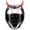 PROHES PH-346 IŞIKLI SARJLI KASK BOYNUZU PEMBE